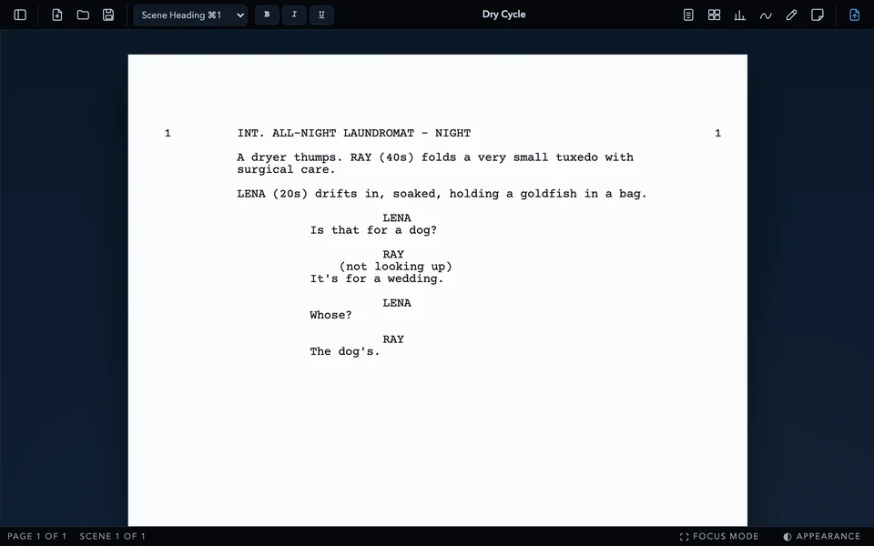 Spec in the Orbit theme.
